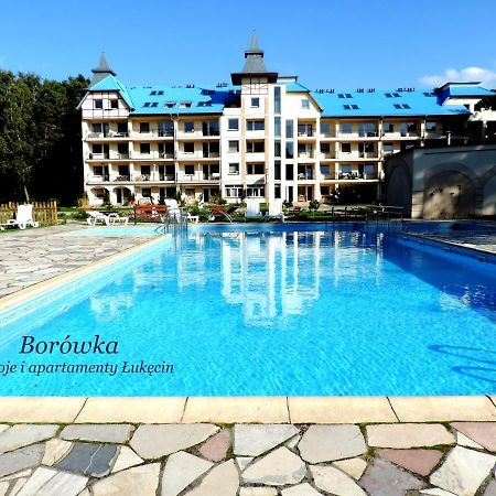 Borowka W Blue Mare Apartment Lukecin Ngoại thất bức ảnh