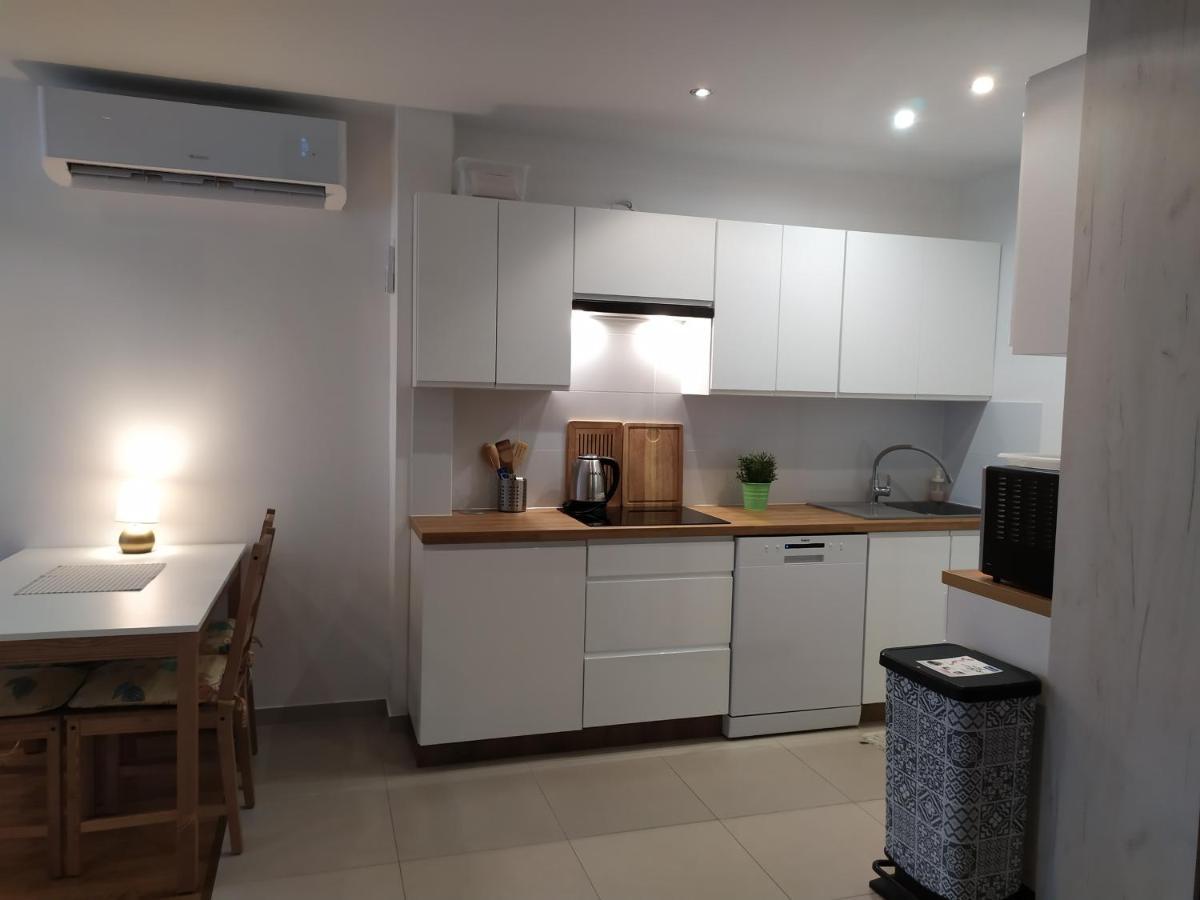 Borowka W Blue Mare Apartment Lukecin Ngoại thất bức ảnh
