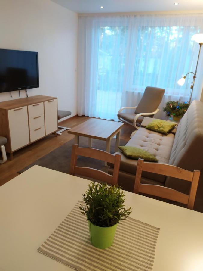 Borowka W Blue Mare Apartment Lukecin Ngoại thất bức ảnh