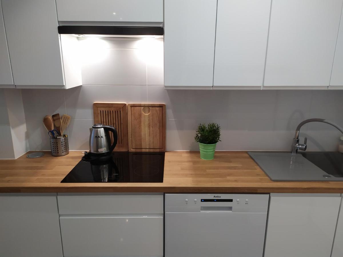 Borowka W Blue Mare Apartment Lukecin Ngoại thất bức ảnh