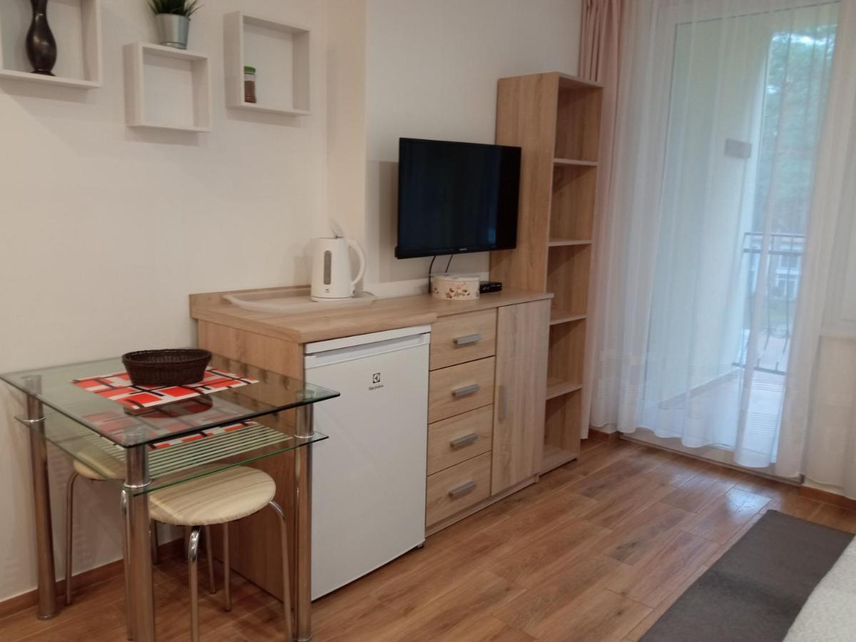 Borowka W Blue Mare Apartment Lukecin Ngoại thất bức ảnh