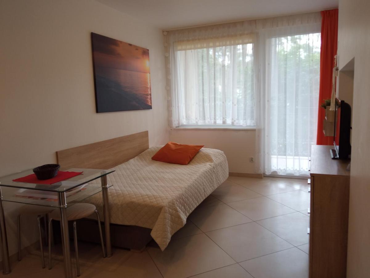 Borowka W Blue Mare Apartment Lukecin Ngoại thất bức ảnh