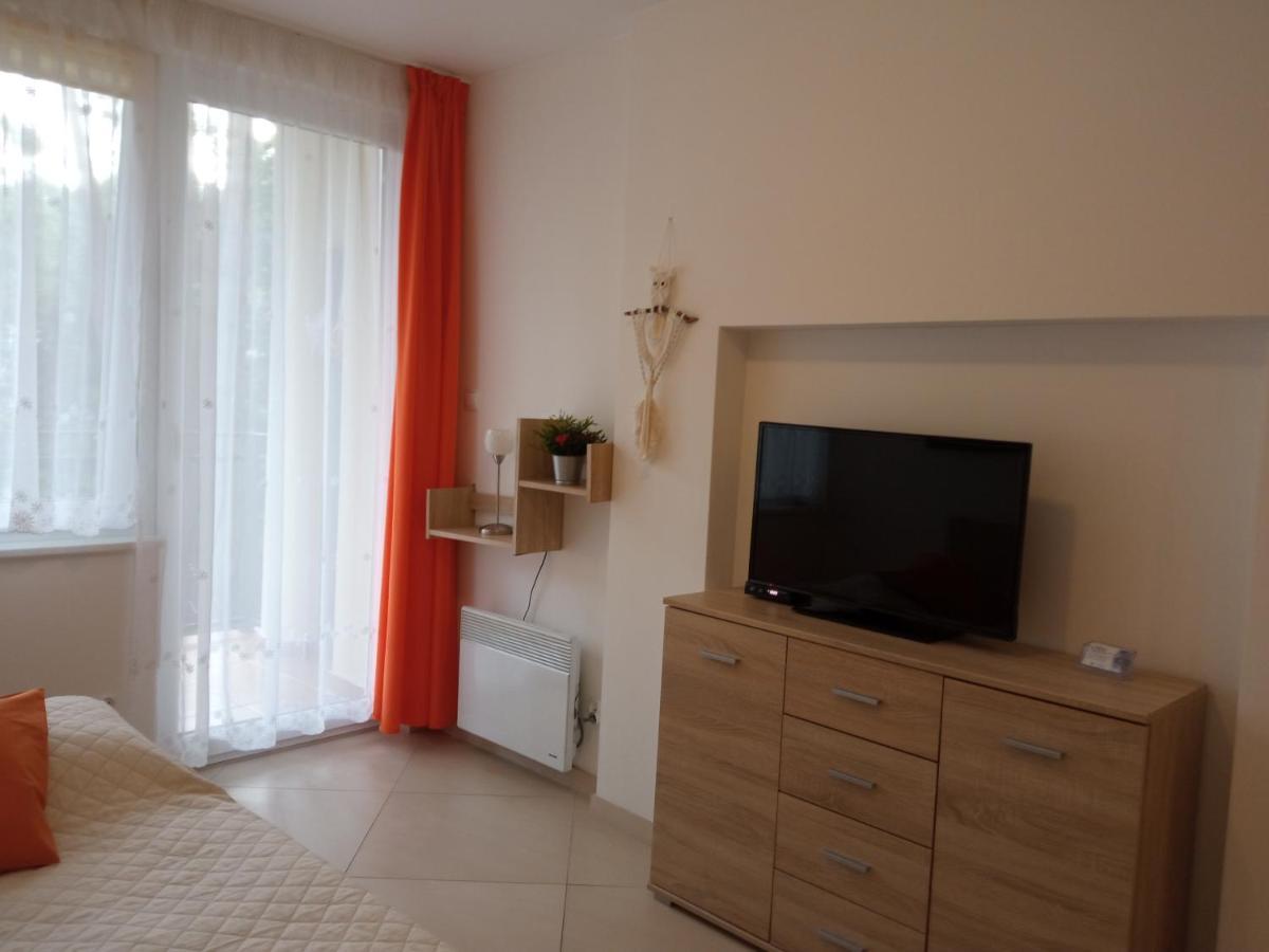 Borowka W Blue Mare Apartment Lukecin Ngoại thất bức ảnh