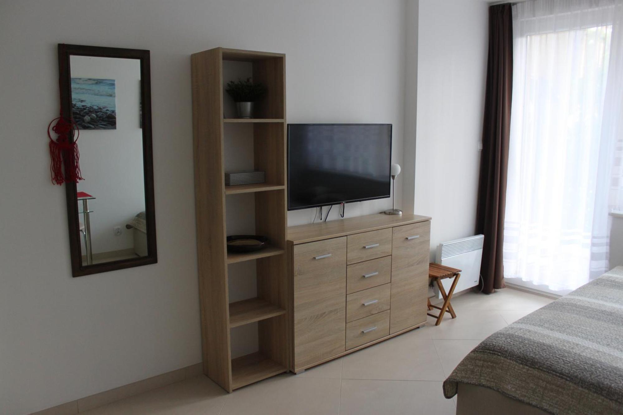 Borowka W Blue Mare Apartment Lukecin Ngoại thất bức ảnh