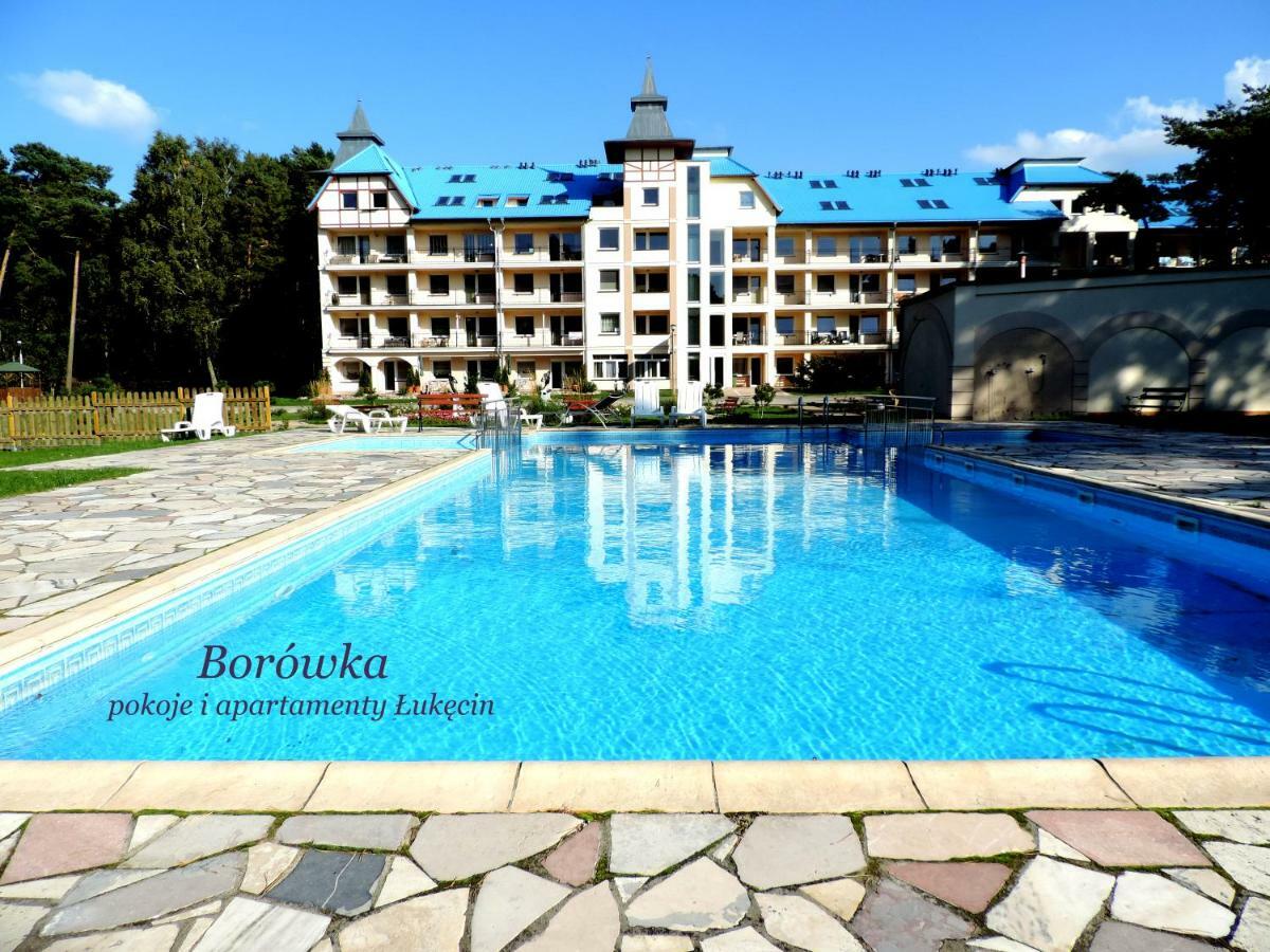 Borowka W Blue Mare Apartment Lukecin Ngoại thất bức ảnh