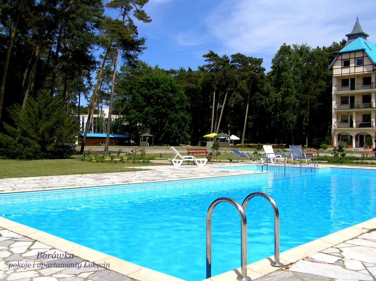 Borowka W Blue Mare Apartment Lukecin Ngoại thất bức ảnh