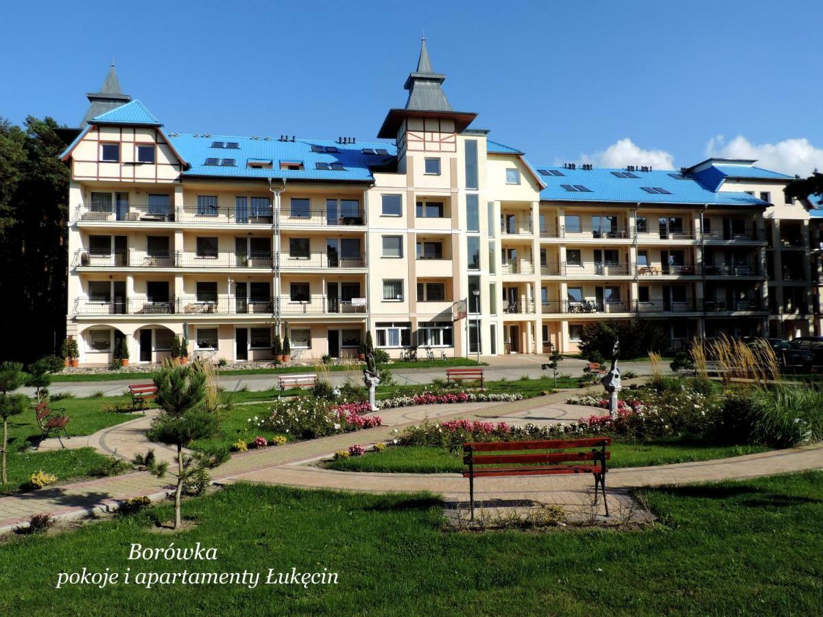 Borowka W Blue Mare Apartment Lukecin Ngoại thất bức ảnh