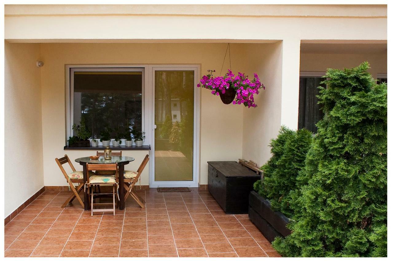 Borowka W Blue Mare Apartment Lukecin Ngoại thất bức ảnh