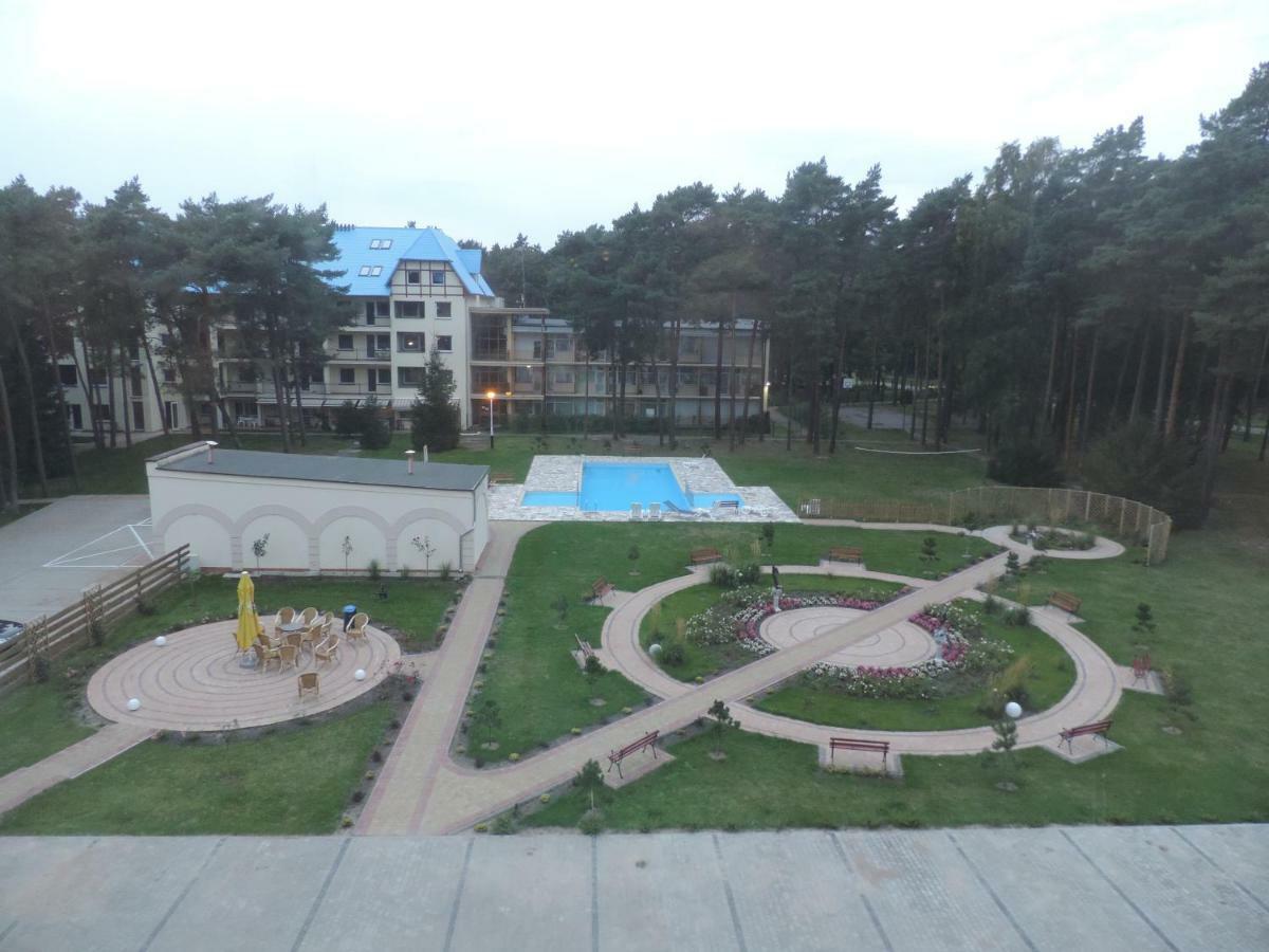 Borowka W Blue Mare Apartment Lukecin Ngoại thất bức ảnh