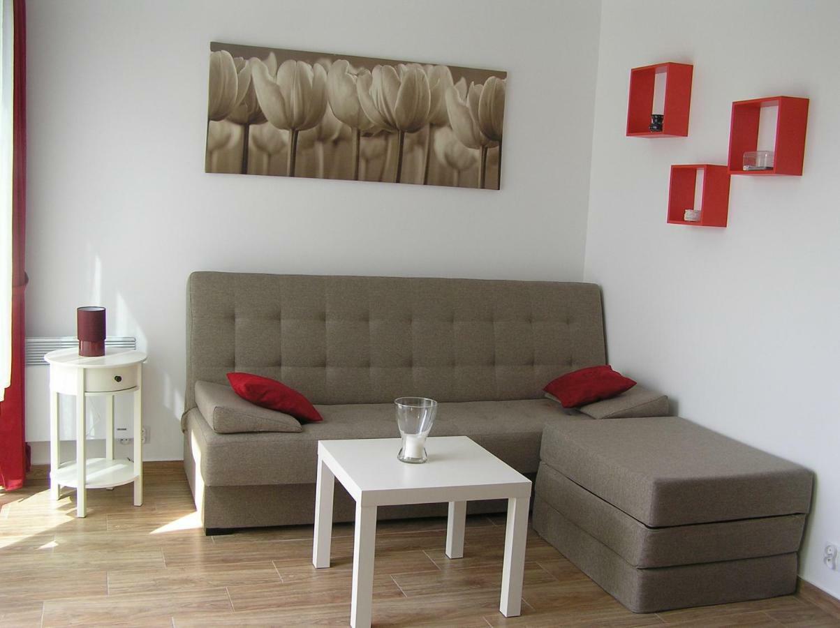 Borowka W Blue Mare Apartment Lukecin Ngoại thất bức ảnh