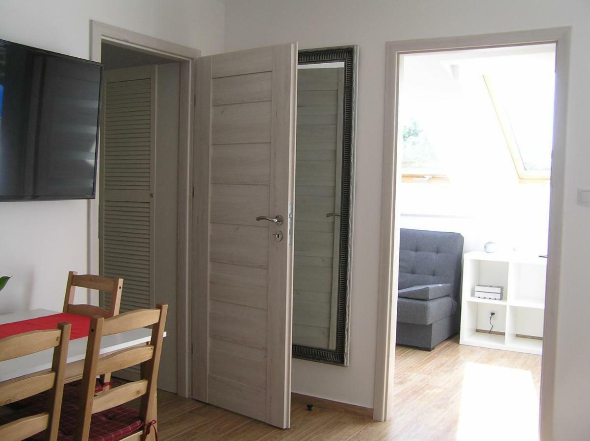 Borowka W Blue Mare Apartment Lukecin Ngoại thất bức ảnh