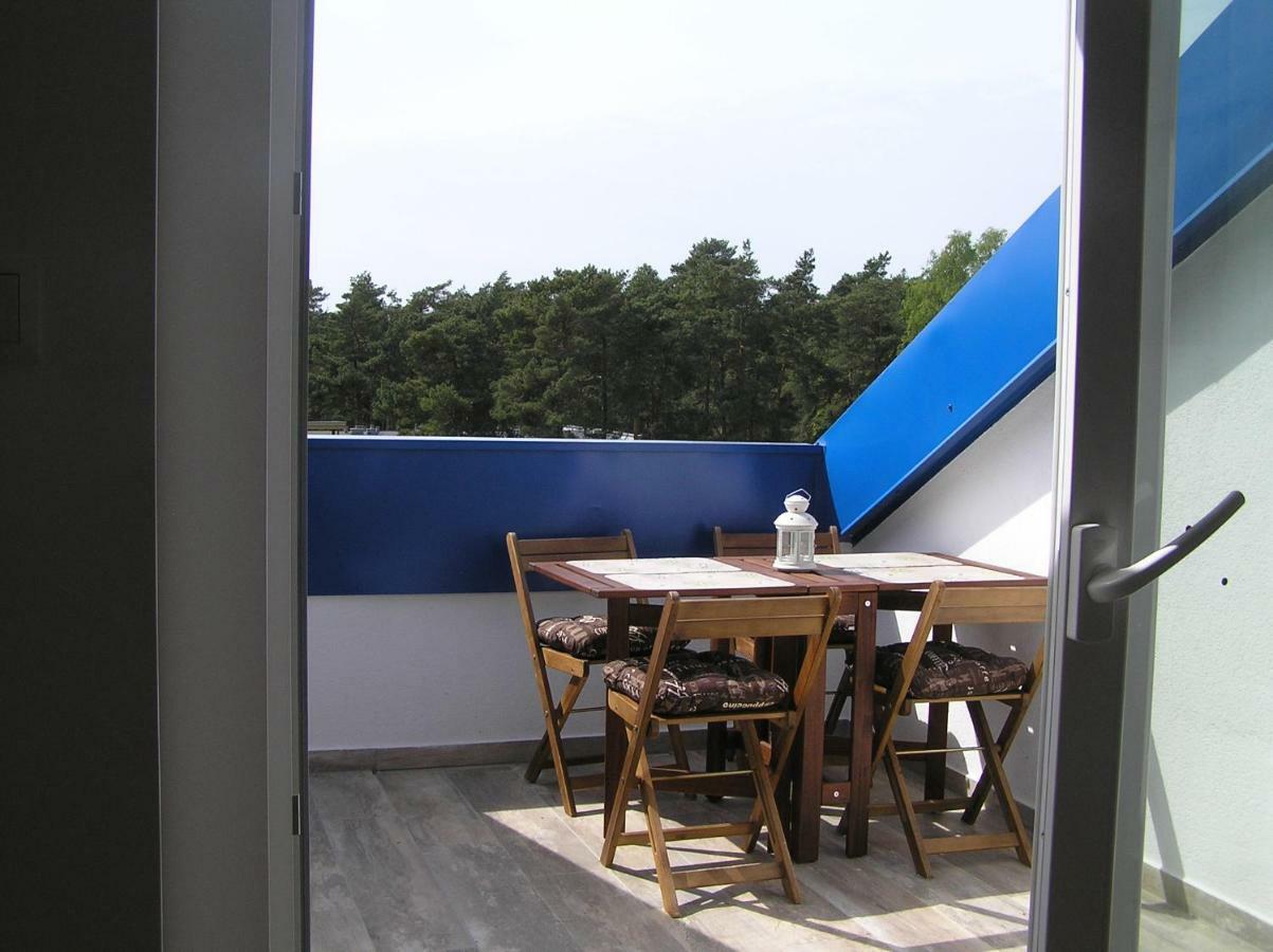 Borowka W Blue Mare Apartment Lukecin Ngoại thất bức ảnh