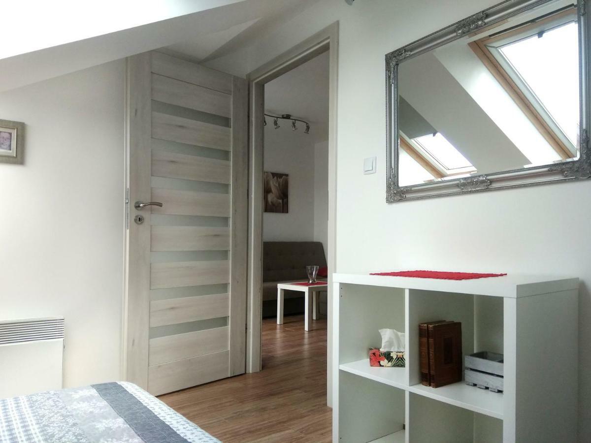 Borowka W Blue Mare Apartment Lukecin Ngoại thất bức ảnh