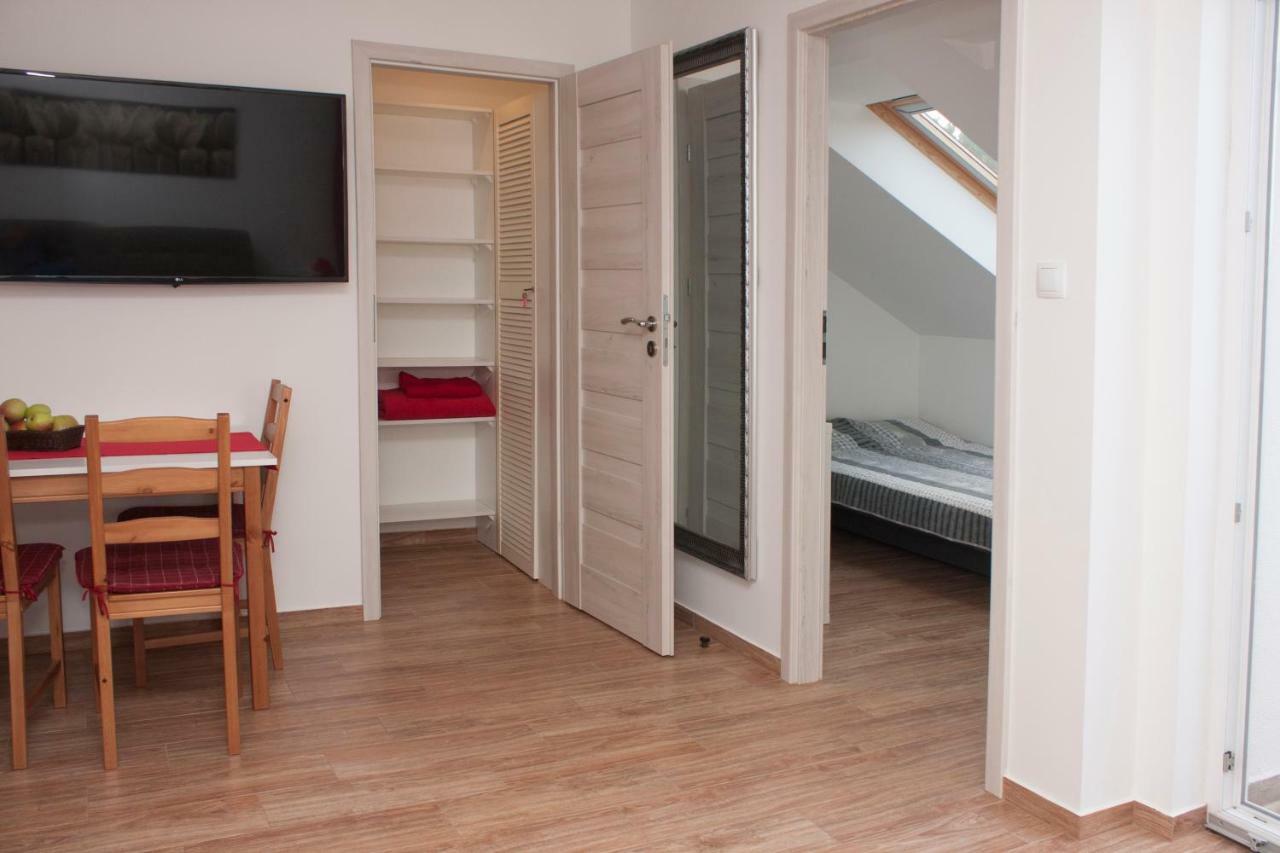 Borowka W Blue Mare Apartment Lukecin Ngoại thất bức ảnh