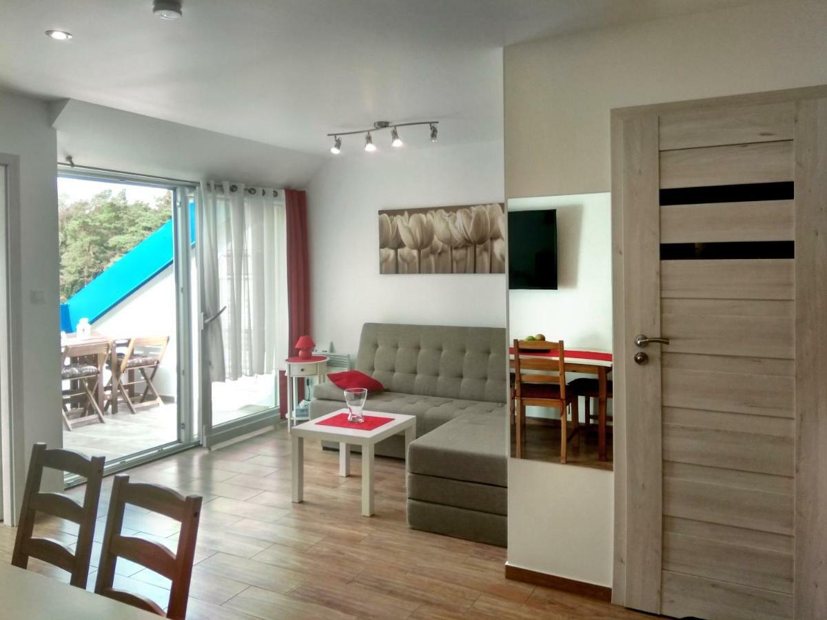 Borowka W Blue Mare Apartment Lukecin Ngoại thất bức ảnh