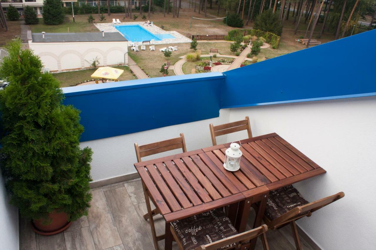Borowka W Blue Mare Apartment Lukecin Ngoại thất bức ảnh
