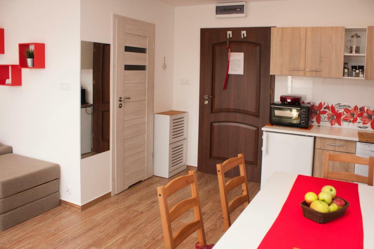 Borowka W Blue Mare Apartment Lukecin Ngoại thất bức ảnh
