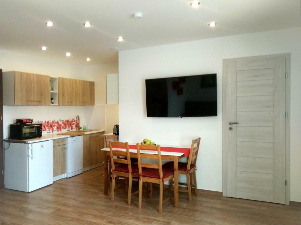 Borowka W Blue Mare Apartment Lukecin Ngoại thất bức ảnh