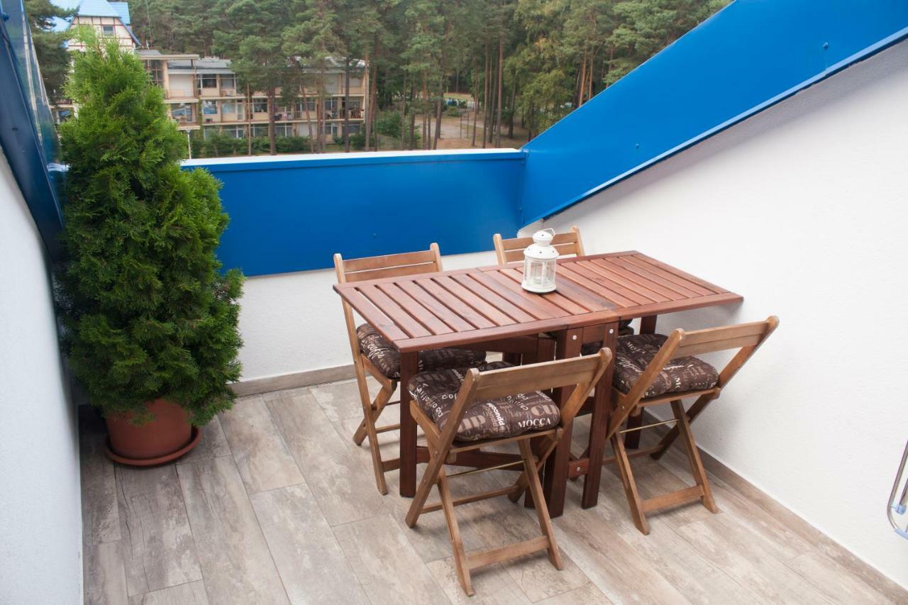 Borowka W Blue Mare Apartment Lukecin Ngoại thất bức ảnh