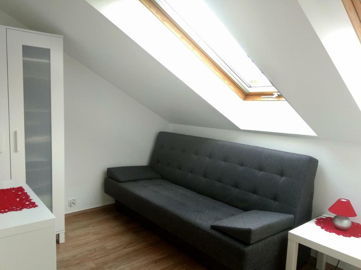 Borowka W Blue Mare Apartment Lukecin Ngoại thất bức ảnh